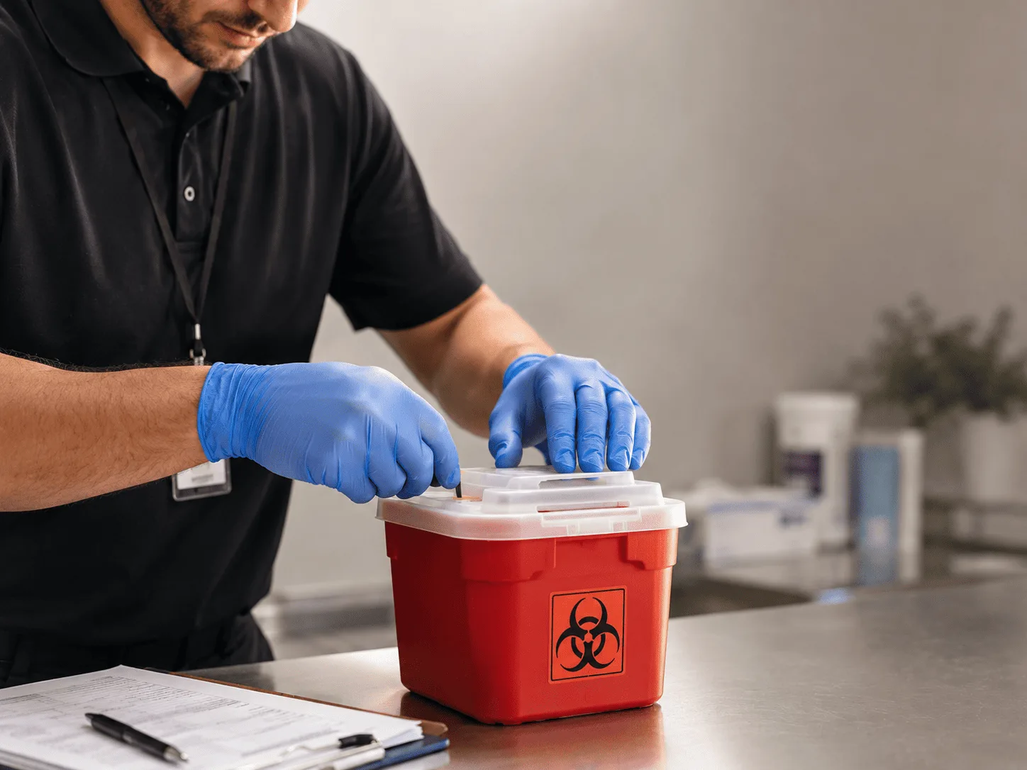 Why choose Sharps Waste Disposal in Old Station, CA